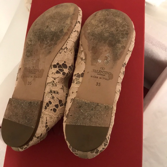 Valentino rockstud ballet flat - Picture 8 of 8